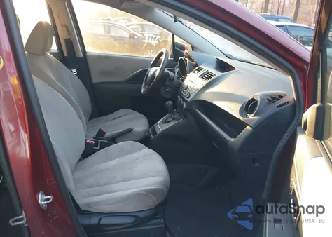 2012 Mazda Mazda5 Sport from USA, damaged, VIN JM1CW2BL9C0130636